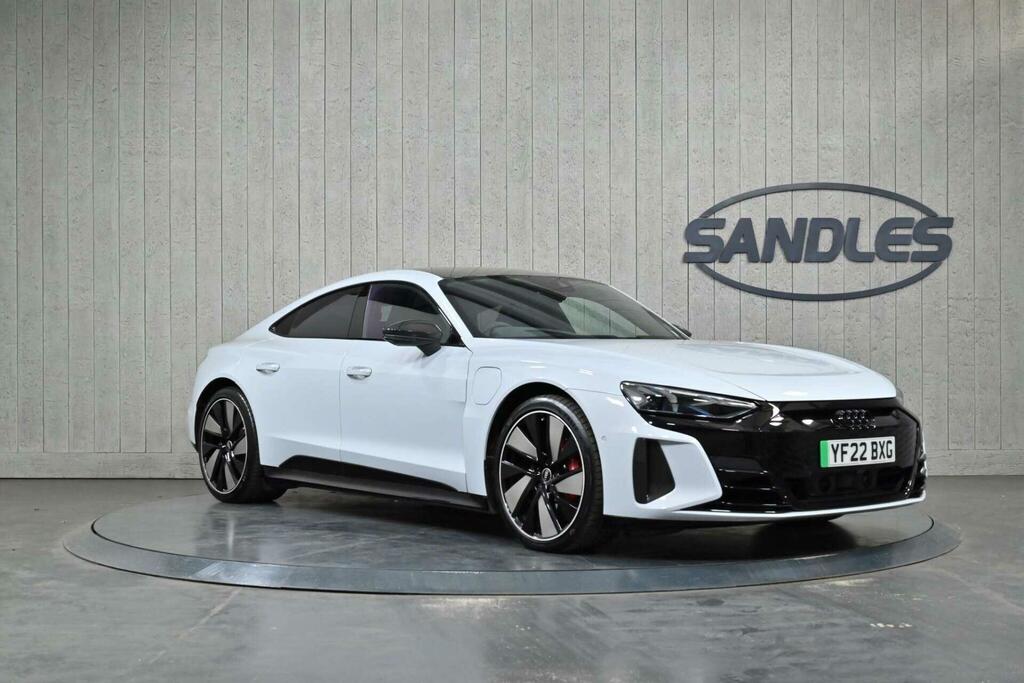 Audi Rs E-Tron Gt 93.4Kwh Carbon Vorsprung Quattro Grey