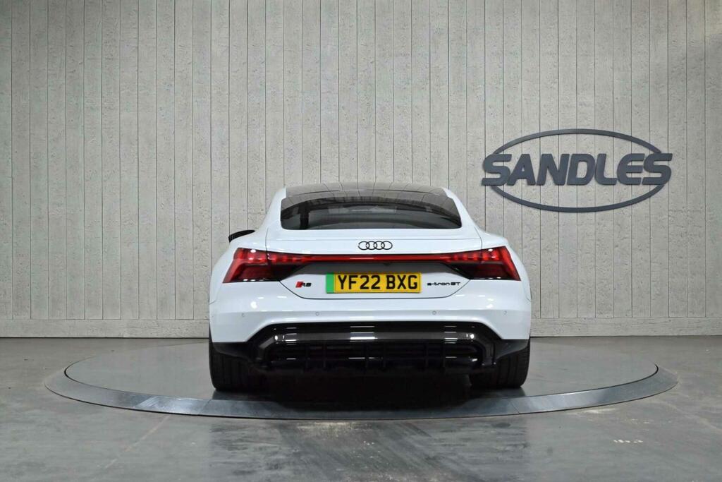 Audi Rs E-Tron Gt 93.4Kwh Carbon Vorsprung Quattro Grey #6