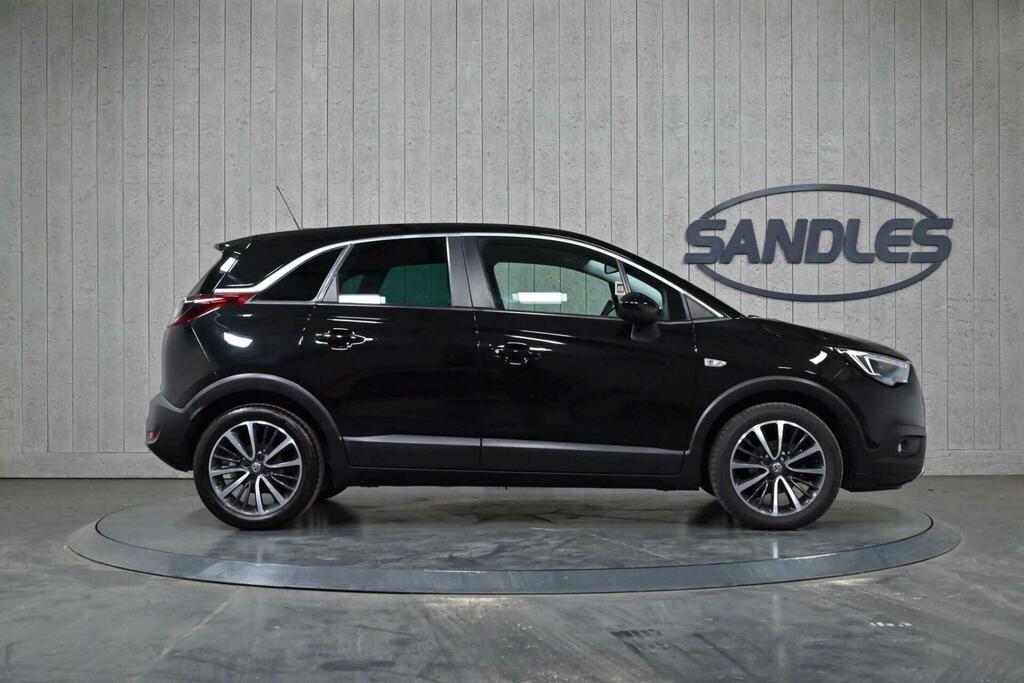Vauxhall Crossland X 1.2 Elite Nav Euro 6 Ss V069FPZ Black #5