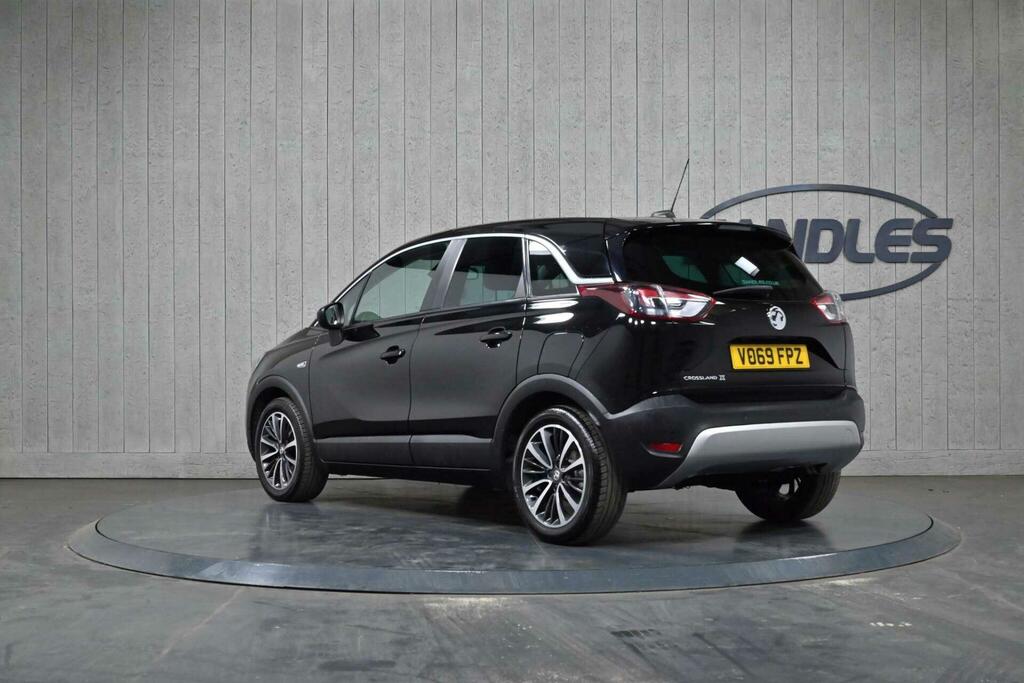 Vauxhall Crossland X 1.2 Elite Nav Euro 6 Ss V069FPZ Black #3