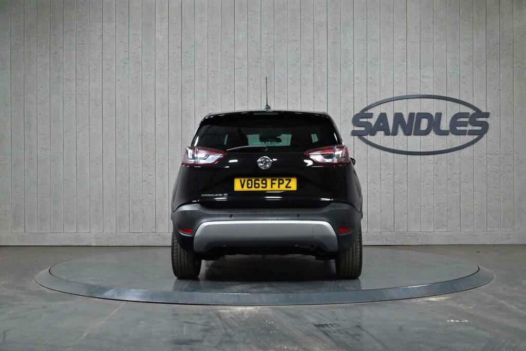 Vauxhall Crossland X 1.2 Elite Nav Euro 6 Ss V069FPZ Black #6