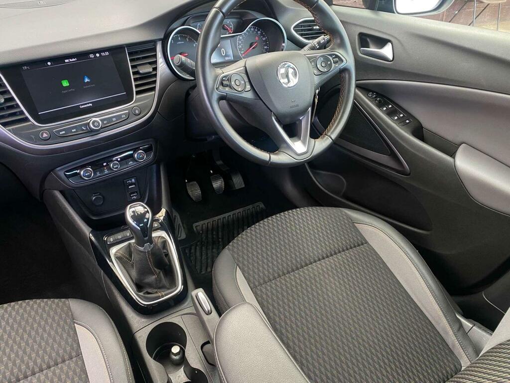 Vauxhall Crossland X 1.2 Elite Nav Euro 6 Ss V069FPZ Black #2