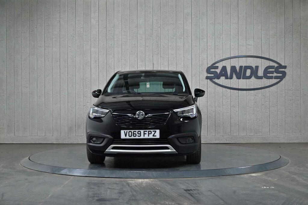 Vauxhall Crossland X 1.2 Elite Nav Euro 6 Ss V069FPZ Black #4