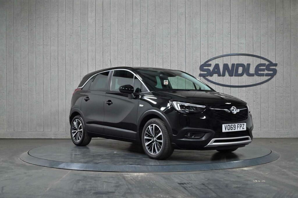 Vauxhall Crossland X 1.2 Elite Nav Euro 6 Ss Black