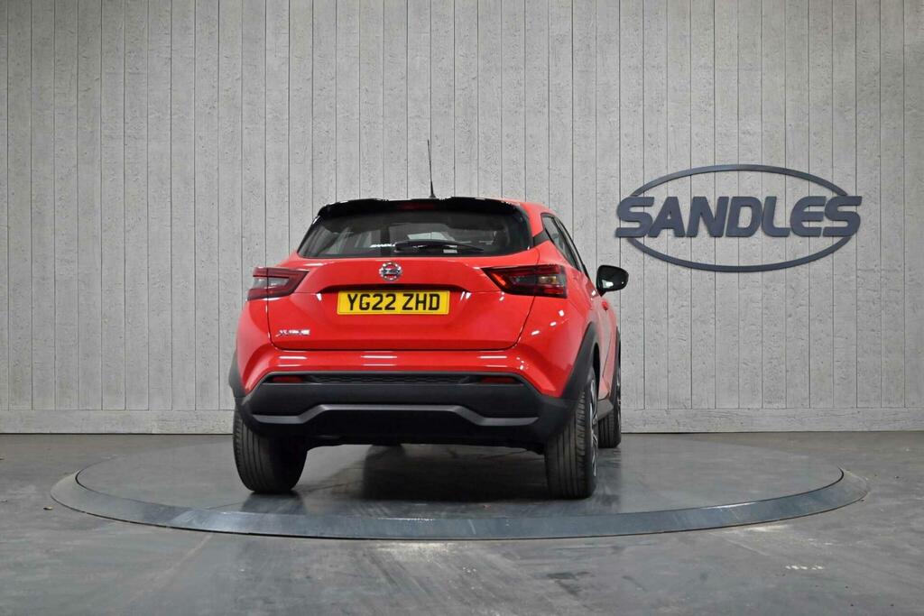 Nissan Juke 1.0 Dig-t Acenta Euro 6 Ss YG22ZHD Red #6