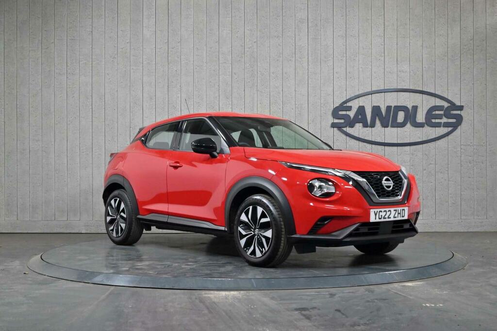 Nissan Juke 1.0 Dig-t Acenta Euro 6 Ss Red