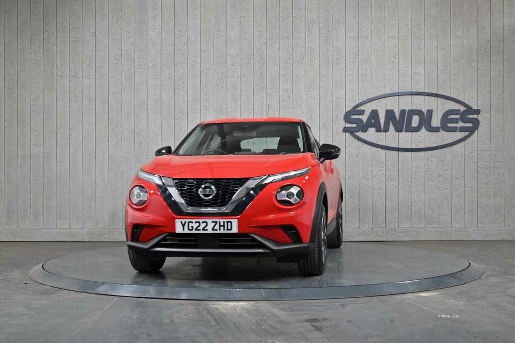 Nissan Juke 1.0 Dig-t Acenta Euro 6 Ss YG22ZHD Red #4