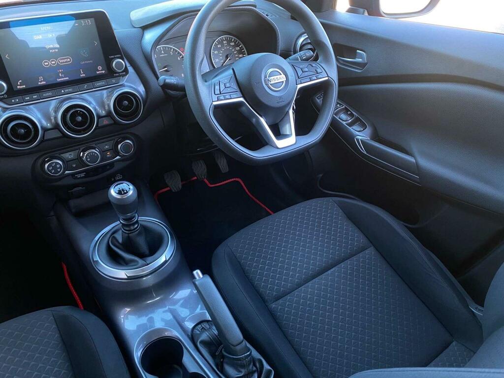 Nissan Juke 1.0 Dig-t Acenta Euro 6 Ss YG22ZHD Red #2