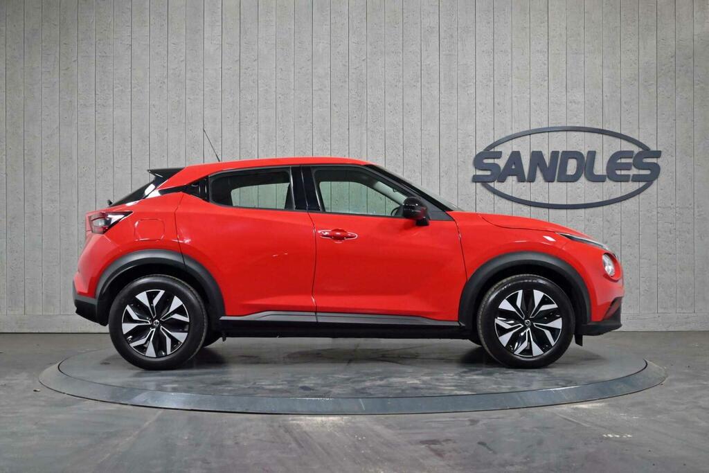 Nissan Juke 1.0 Dig-t Acenta Euro 6 Ss YG22ZHD Red #5