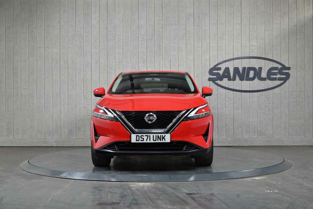 Nissan Qashqai 1.3 Dig-t Mhev N-connecta Euro 6 Ss DS71UNK Red #4