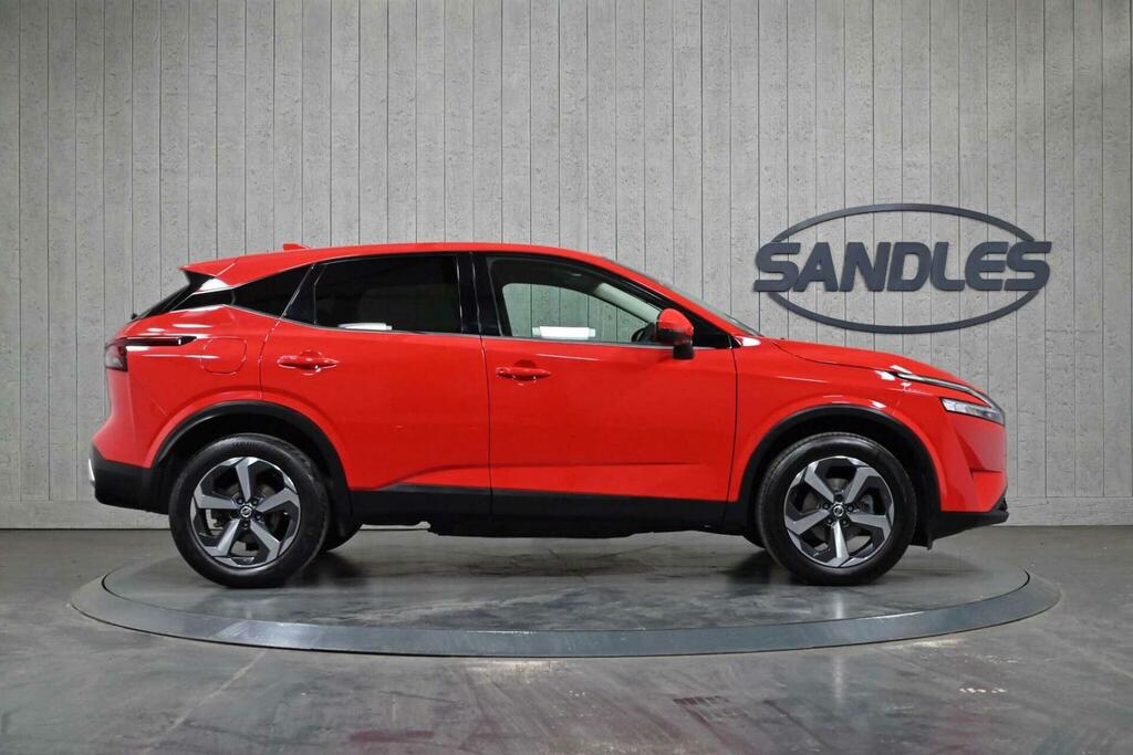 Nissan Qashqai 1.3 Dig-t Mhev N-connecta Euro 6 Ss DS71UNK Red #5