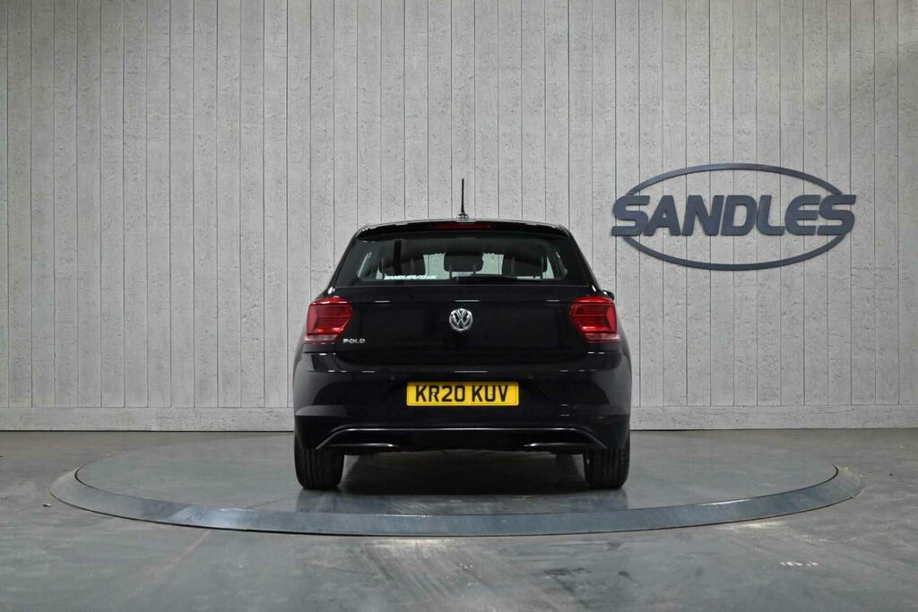 Volkswagen Polo 1.0 Tsi Sel Euro 6 Ss KR20KUV Black #6