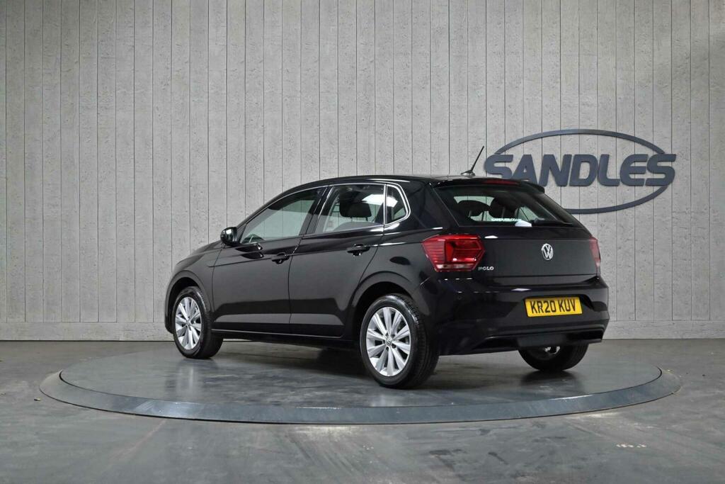 Volkswagen Polo 1.0 Tsi Sel Euro 6 Ss KR20KUV Black #3