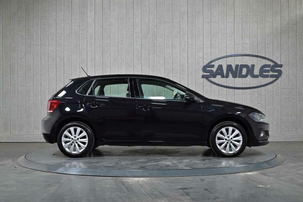 Volkswagen Polo 1.0 Tsi Sel Euro 6 Ss KR20KUV Black #5