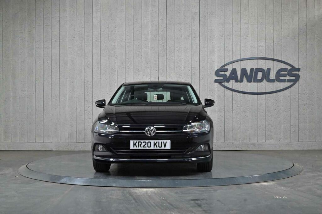 Volkswagen Polo 1.0 Tsi Sel Euro 6 Ss KR20KUV Black #4