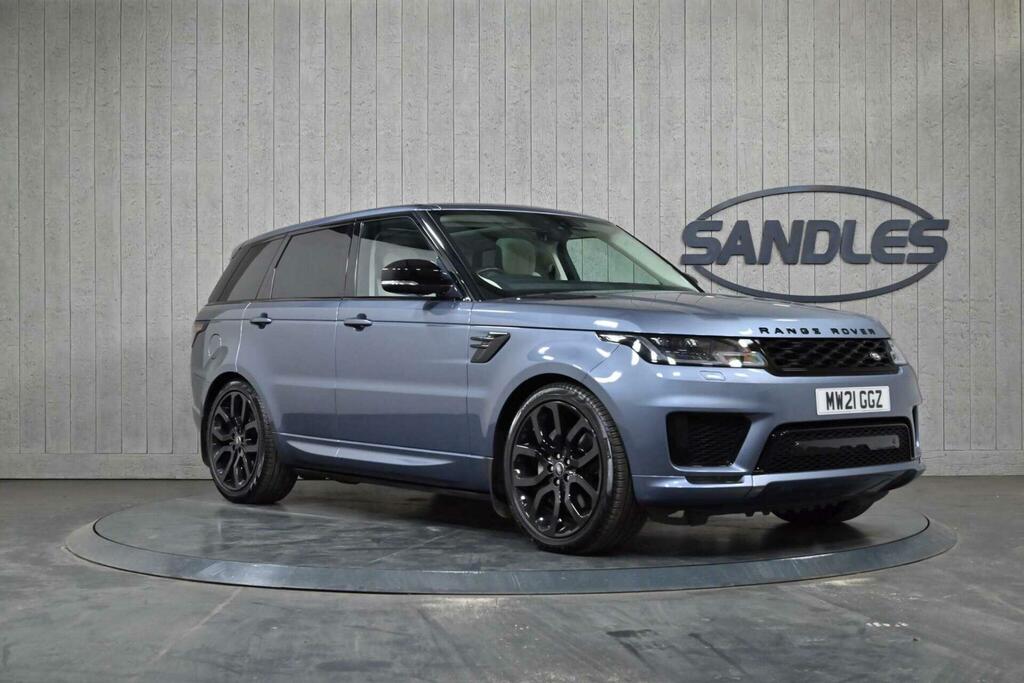 Land Rover Range Rover Sport 3.0 D300 Mhev Hse Dynamic 4Wd Euro 6 Ss Blue