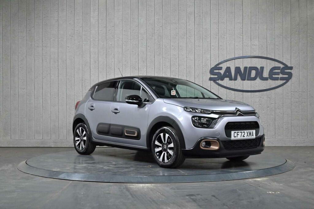 Citroen C3 1.2 Puretech C-series Edition Euro 6 Ss Grey