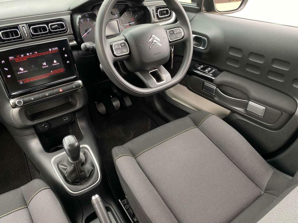 Citroen C3 1.2 Puretech C-series Edition Euro 6 Ss CF72XMA Grey #2