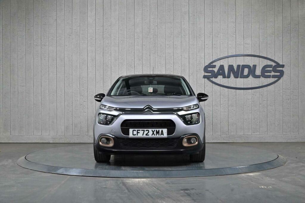 Citroen C3 1.2 Puretech C-series Edition Euro 6 Ss CF72XMA Grey #4