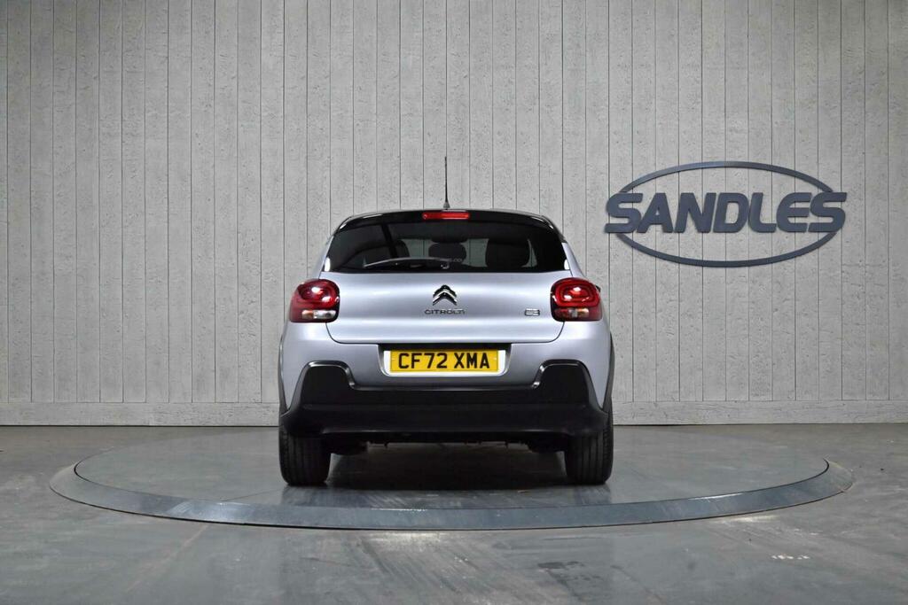 Citroen C3 1.2 Puretech C-series Edition Euro 6 Ss CF72XMA Grey #6