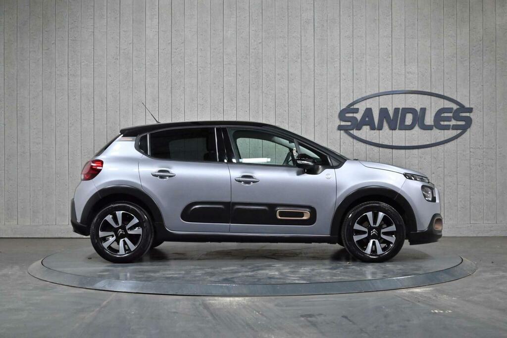 Citroen C3 1.2 Puretech C-series Edition Euro 6 Ss CF72XMA Grey #5
