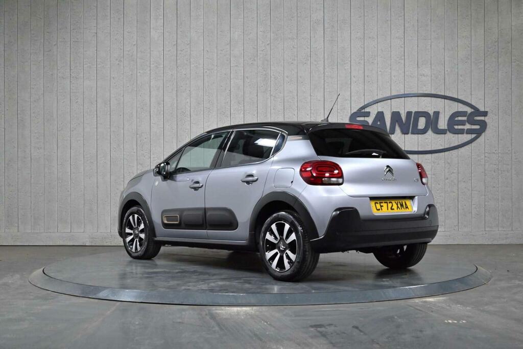 Citroen C3 1.2 Puretech C-series Edition Euro 6 Ss CF72XMA Grey #3