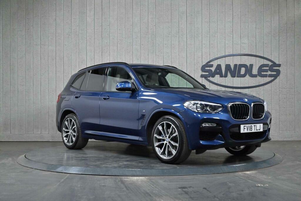 BMW X3 3.0 30D M Sport Xdrive Euro 6 Ss Blue