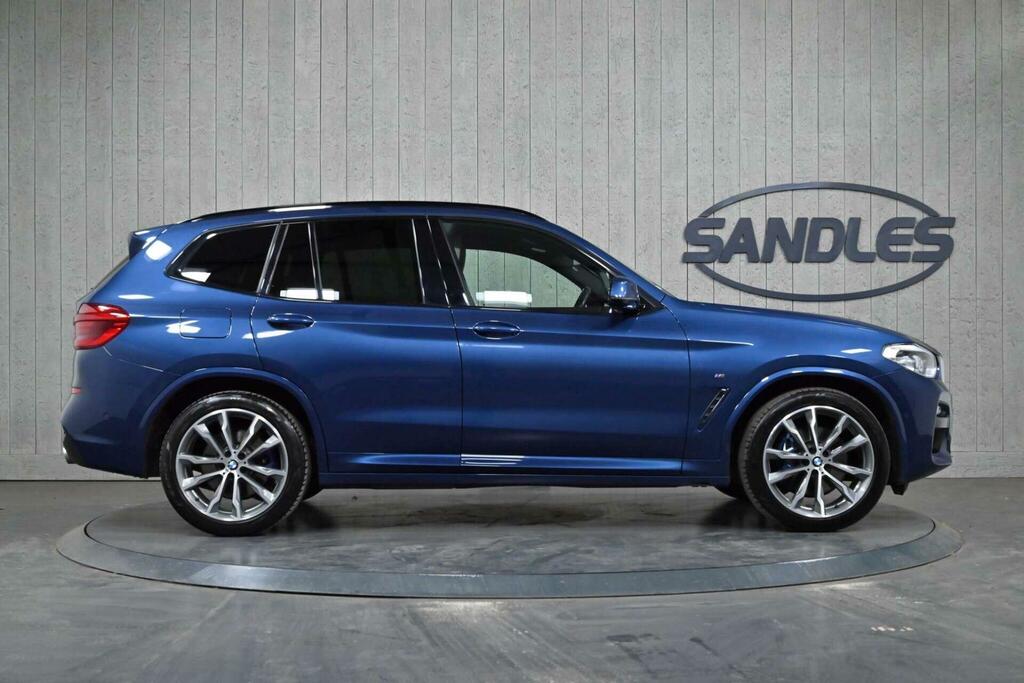 BMW X3 3.0 30D M Sport Xdrive Euro 6 Ss FV18TLJ Blue #5
