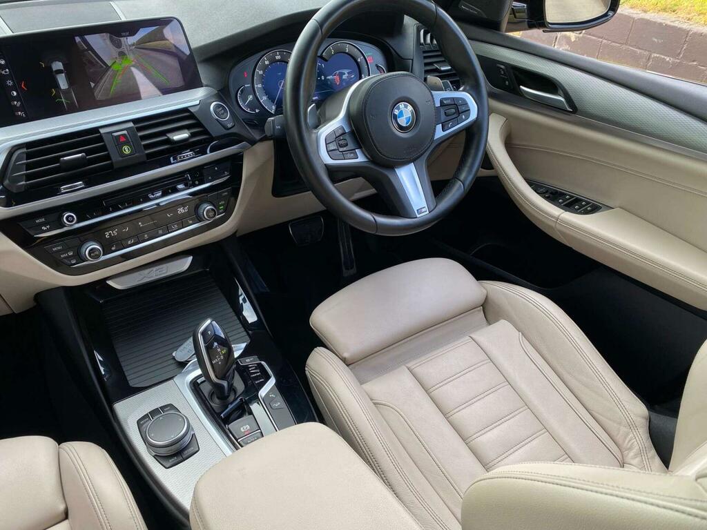 BMW X3 3.0 30D M Sport Xdrive Euro 6 Ss FV18TLJ Blue #3