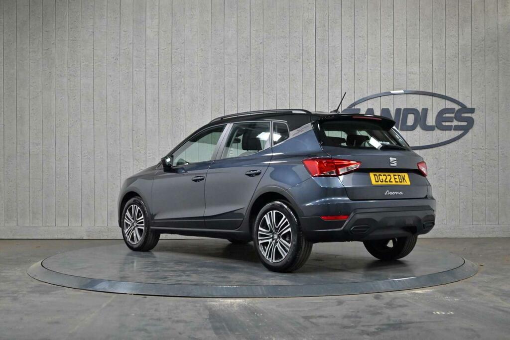 Seat Arona 1.0 Tsi Se Dsg Euro 6 Ss DG22EBK Grey #3