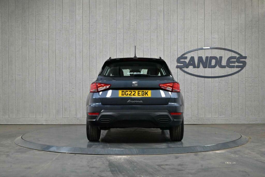 Seat Arona 1.0 Tsi Se Dsg Euro 6 Ss DG22EBK Grey #6