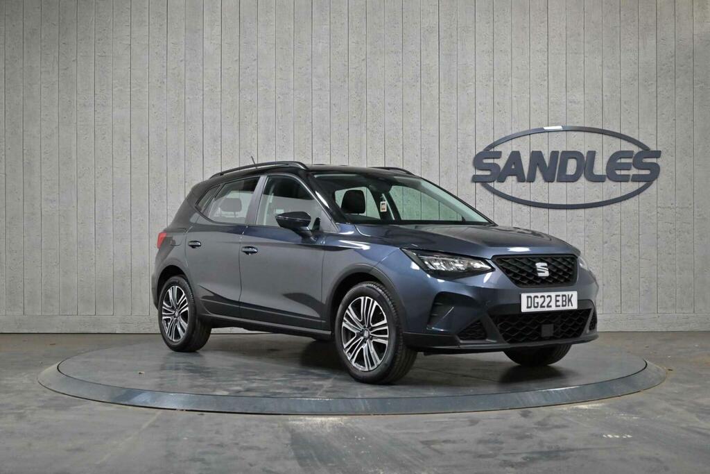 Seat Arona 1.0 Tsi Se Dsg Euro 6 Ss Grey