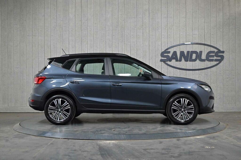 Seat Arona 1.0 Tsi Se Dsg Euro 6 Ss DG22EBK Grey #5