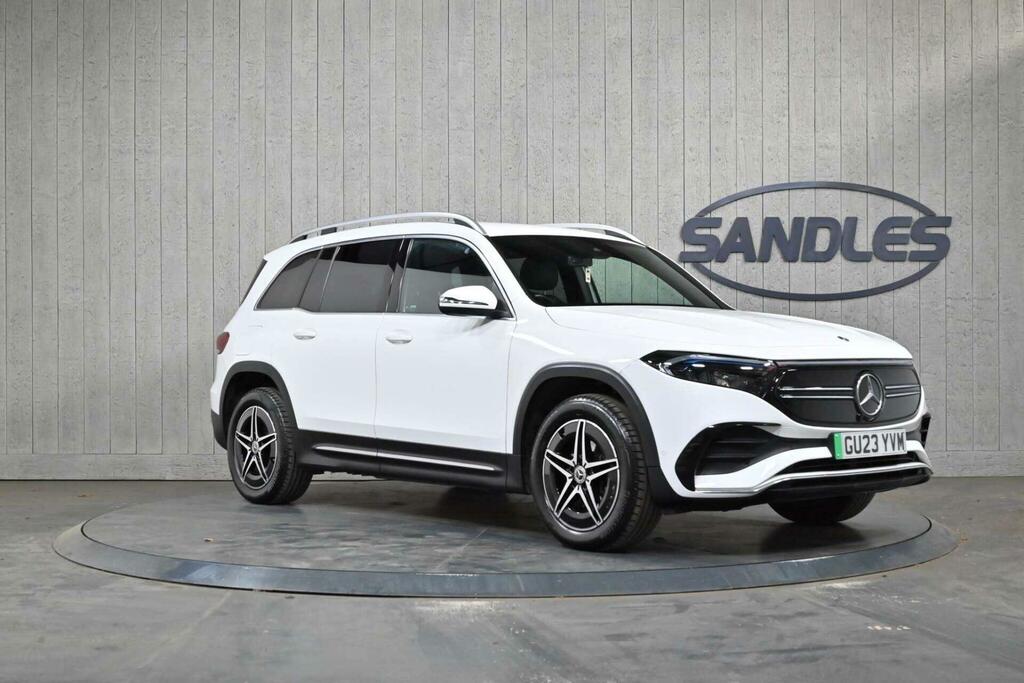 Mercedes-Benz EQB Eqb 300 66.5Kwh Amg Line 4Matic White