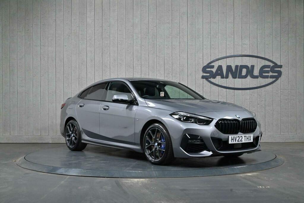 BMW 2 Series Gran Coupe 1.5 218I M Sport Dct Euro 6 Ss Grey