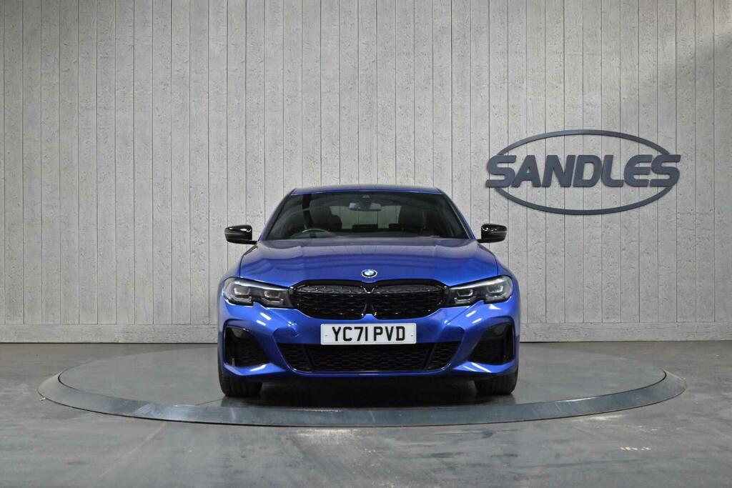 BMW 3 Series 3.0 M340d Mht Xdrive Euro 6 Ss YC71PVD Blue #4