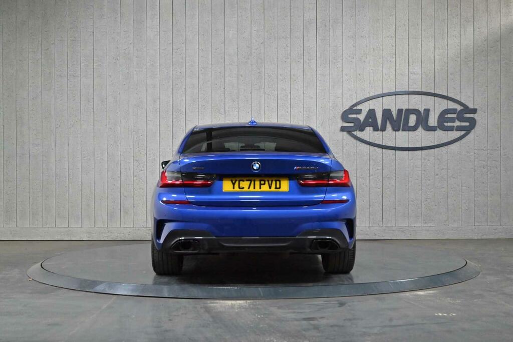 BMW 3 Series 3.0 M340d Mht Xdrive Euro 6 Ss YC71PVD Blue #6
