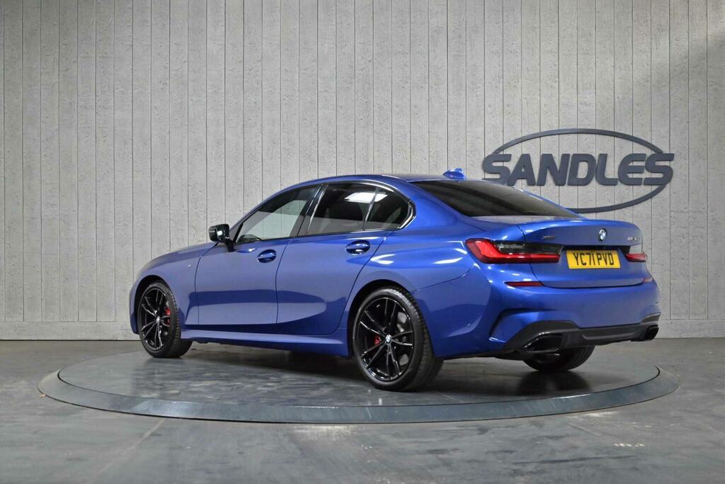 BMW 3 Series 3.0 M340d Mht Xdrive Euro 6 Ss YC71PVD Blue #3