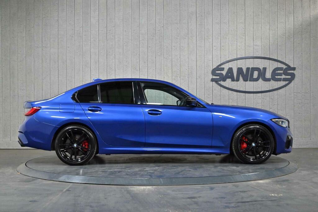 BMW 3 Series 3.0 M340d Mht Xdrive Euro 6 Ss YC71PVD Blue #5