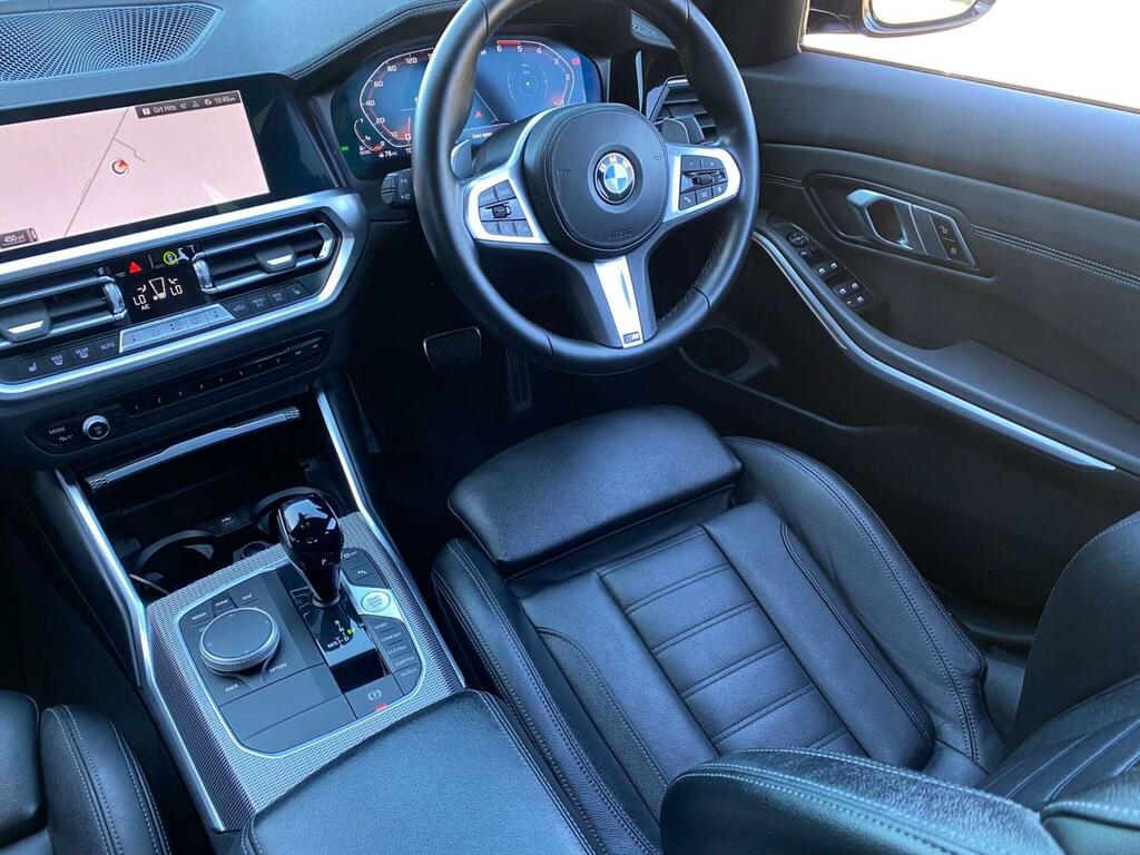BMW 3 Series 3.0 M340d Mht Xdrive Euro 6 Ss YC71PVD Blue #2