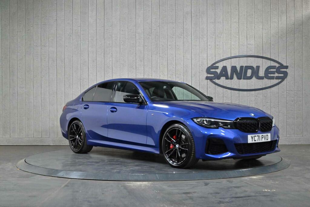 BMW 3 Series 3.0 M340d Mht Xdrive Euro 6 Ss Blue