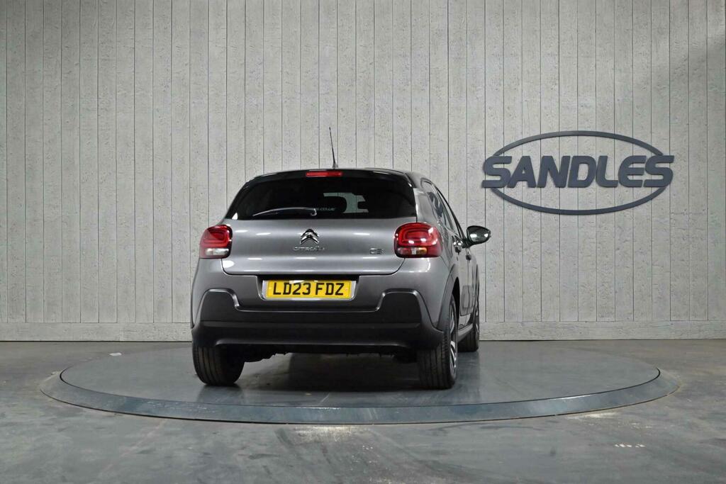 Citroen C3 1.2 Puretech C-series Edition Euro 6 Ss LD23FDZ Grey #6
