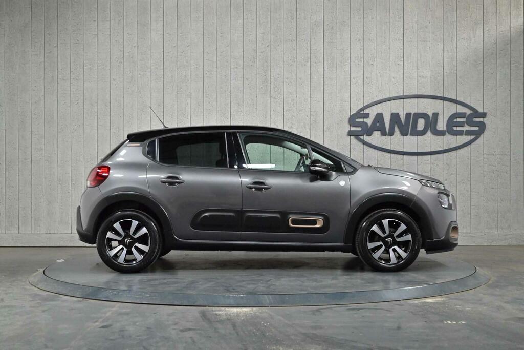 Citroen C3 1.2 Puretech C-series Edition Euro 6 Ss LD23FDZ Grey #5