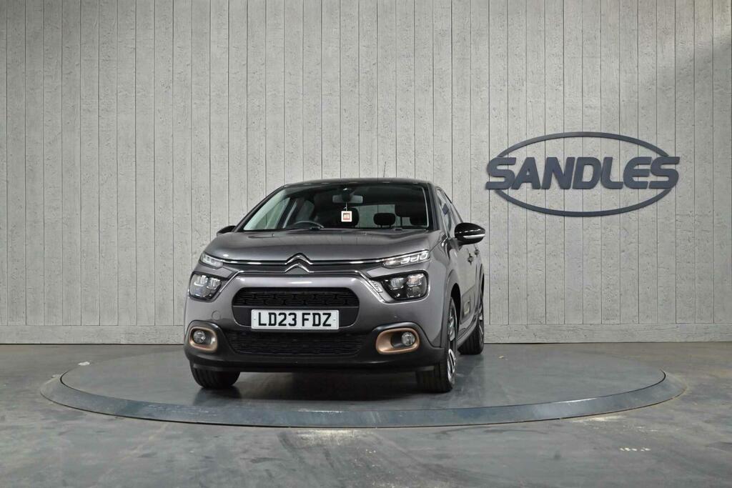 Citroen C3 1.2 Puretech C-series Edition Euro 6 Ss LD23FDZ Grey #4