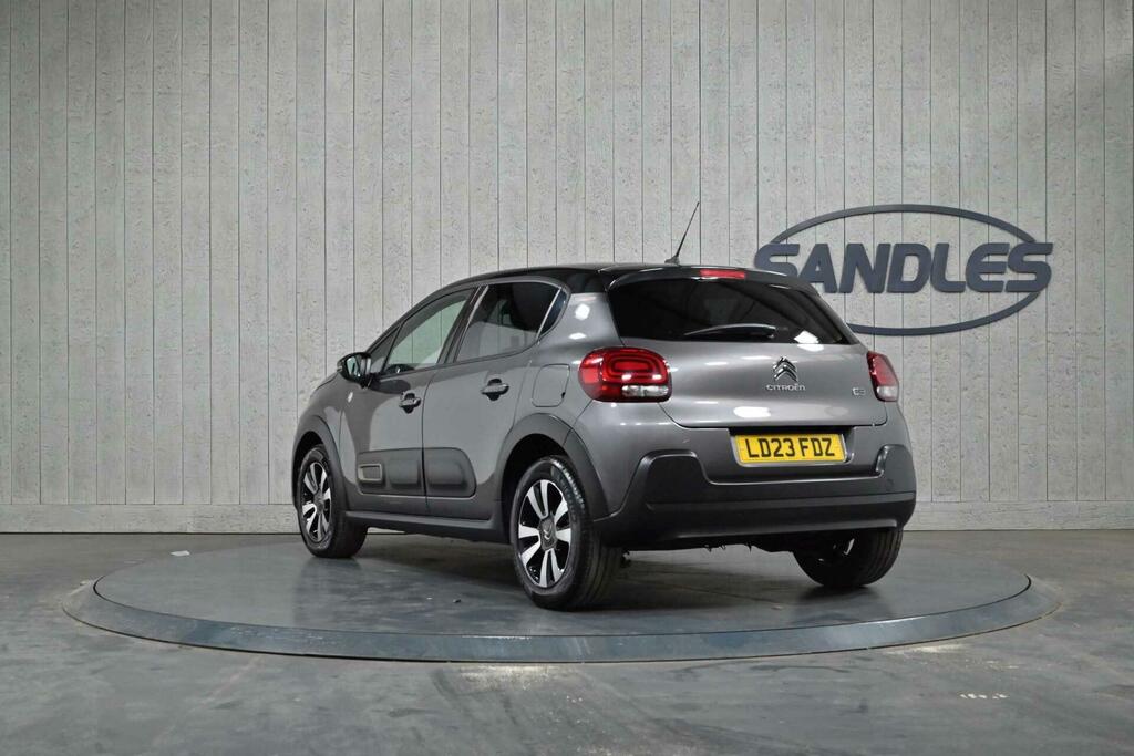 Citroen C3 1.2 Puretech C-series Edition Euro 6 Ss LD23FDZ Grey #3