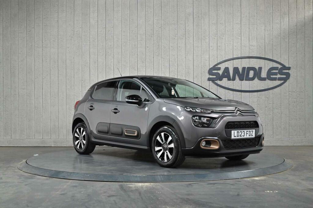 Citroen C3 1.2 Puretech C-series Edition Euro 6 Ss Grey