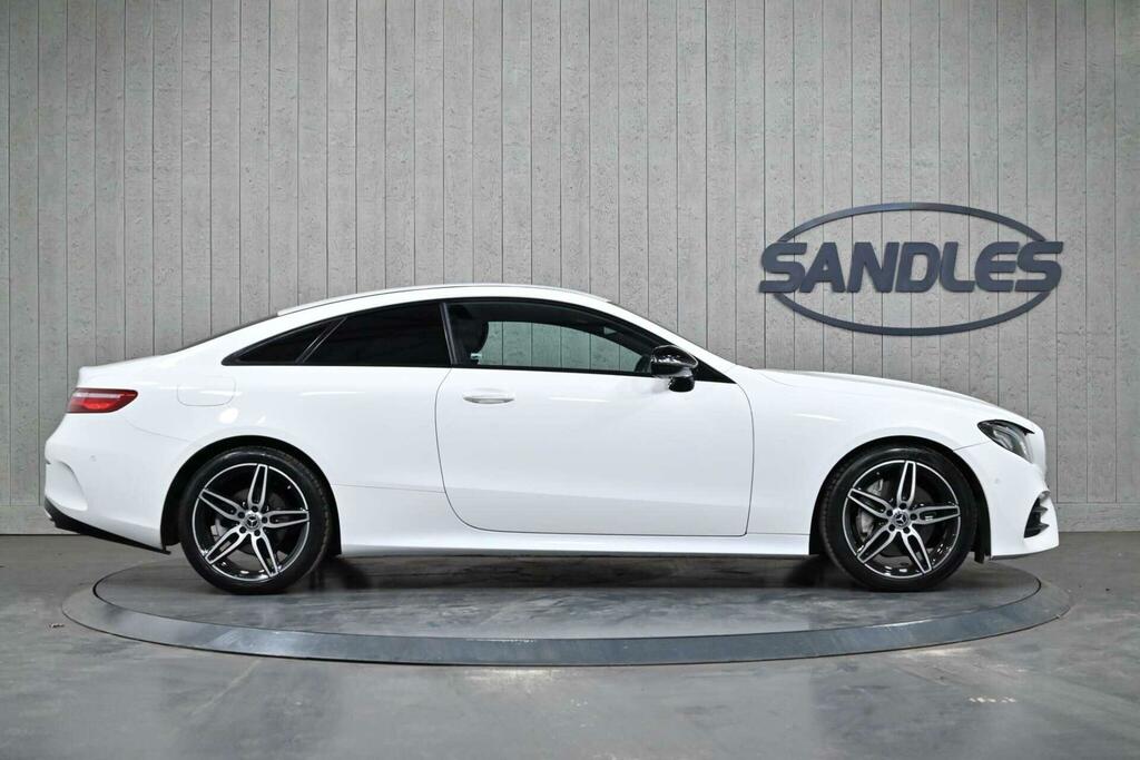 Mercedes-Benz E Class 2.0 E220d Amg Line G-tronic Euro 6 Ss KW67XEO White #5