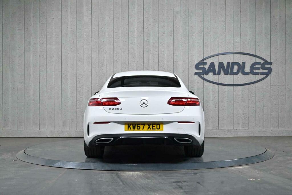 Mercedes-Benz E Class 2.0 E220d Amg Line G-tronic Euro 6 Ss KW67XEO White #6
