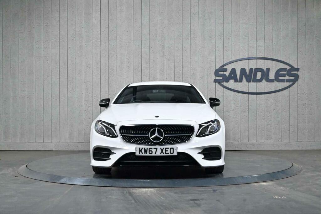 Mercedes-Benz E Class 2.0 E220d Amg Line G-tronic Euro 6 Ss KW67XEO White #4