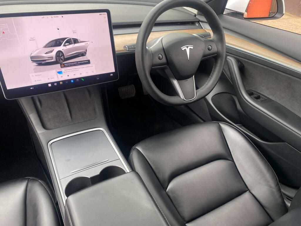 Tesla Model 3 Auto Rwd 4dr MW72VKB White #2